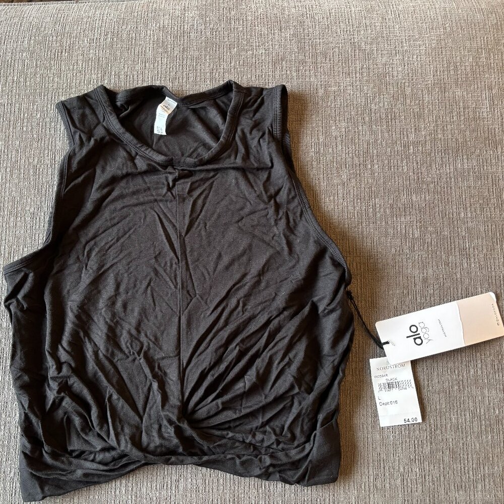 Alo Cropped Workout Tank